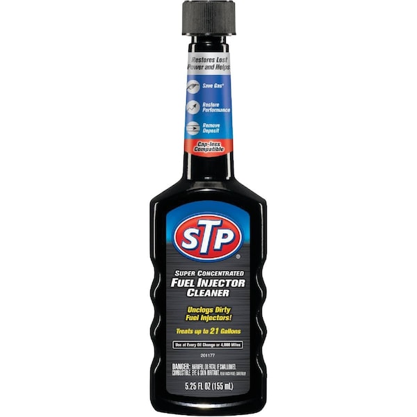 Stp 5.25 Oz. Super Concentrated Fuel Injector System Cleaner 18041G - main