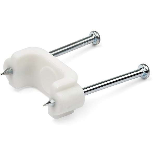 Startech.Com 100 Cable Clips with Nails /Clamps/Tacks CBMDNMCC1 - main
