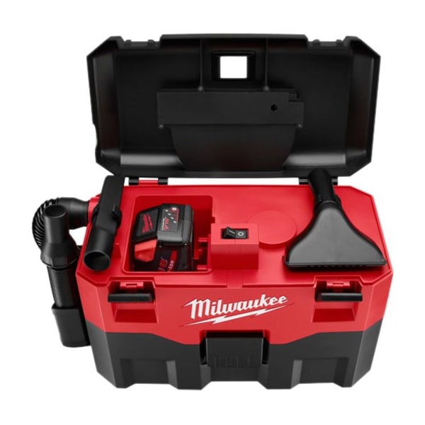 Milwaukee Tool M18 2 Gallon Wet/Dry Vacuum 0880-20 - main