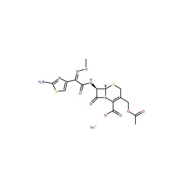 Ak Scientific Cefotaxime sodium salt (5g), CAS 64485-93-4 K035-5g - main