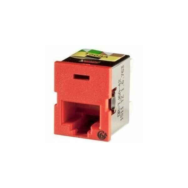 Ortronics 1-PORT MOD JACK 110 8W8P UTP TJ6A-42 - main