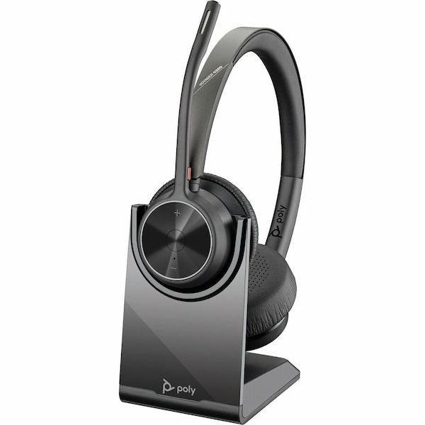 Hp SBUY POLY VOYAGER 4320 UC STEREO USB-A HEADSET +BT700 USB-A ADAPTER +CHARGING ST 77Y99AA - main