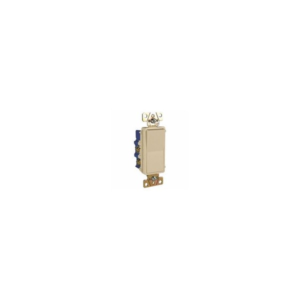 Legrand radiant 15A 4-Way Switch, Light Almond TM874LA - main