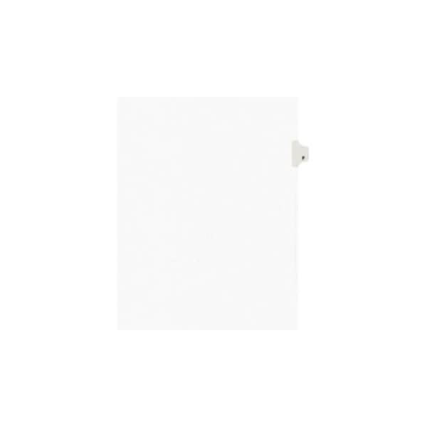 Avery Individual Legal Dividers Style, PK25 1406 - main