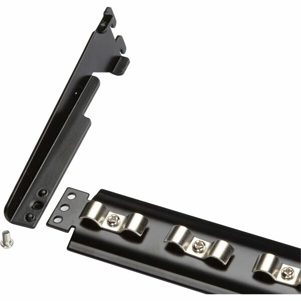 Black Box GIGATRUE CAT6 PATCH PANEL - 1U, UNSHIELDED, 24-PORT JPM610A-R9 - main