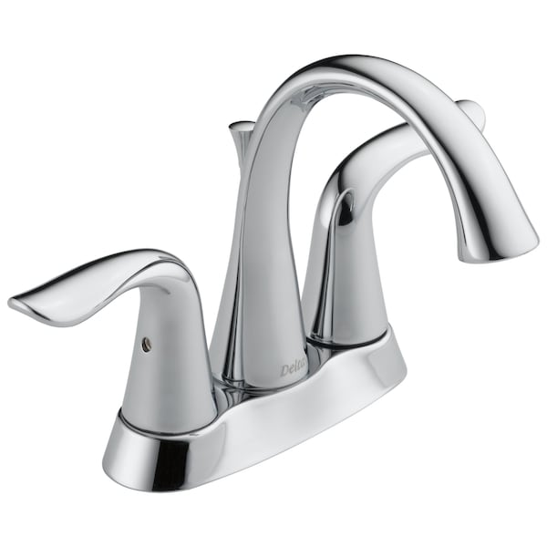 Delta Lahara Two Handle Tract-Pack Centerset Bathroom Faucet In Chrome 2538-TP-DST - main