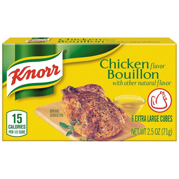 Knorr Professional Knorr Chicken Bouillon Cube, 2.5 Ounce, 144PK 84144291 - main