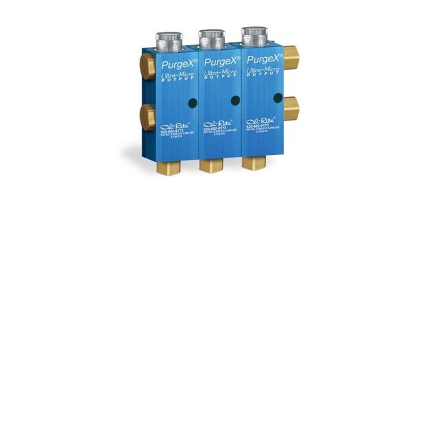 Oil-Rite PurgeX for Oil Dispensing - Ultra-Micro Output Air Operated with Buna-N Seals - 3 B3583-103 - main
