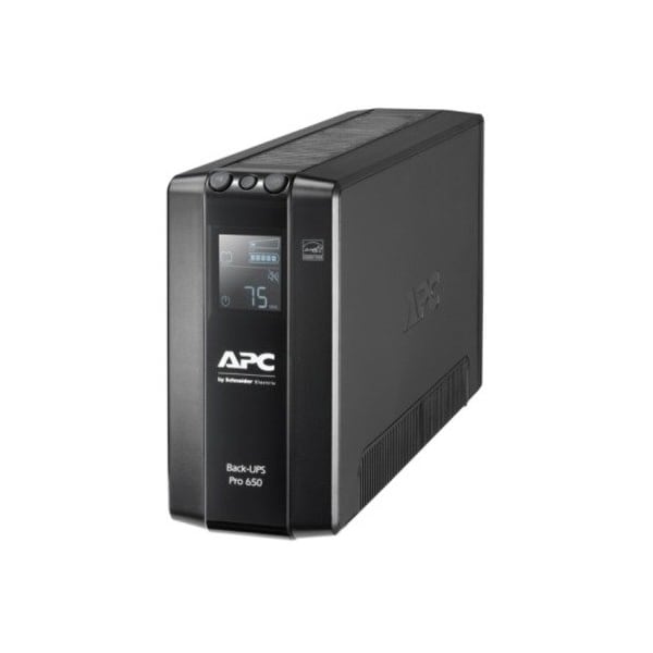 Apc BACK UPS PRO BR 650VA, 6 OUTLETS, AVR, LCD INTERFACE BR650MI - main