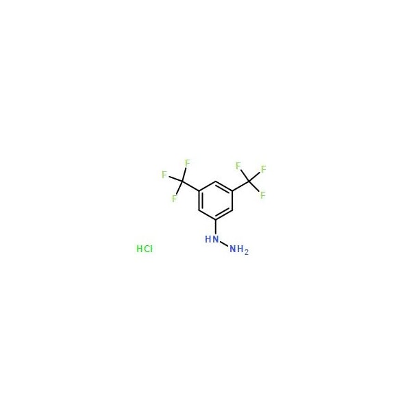 Ak Scientific 3, 5-Bis(trifluoromethyl)phenylhydrazine hydrochloride (1g), CAS 502496-23-3 W6559-1g - main