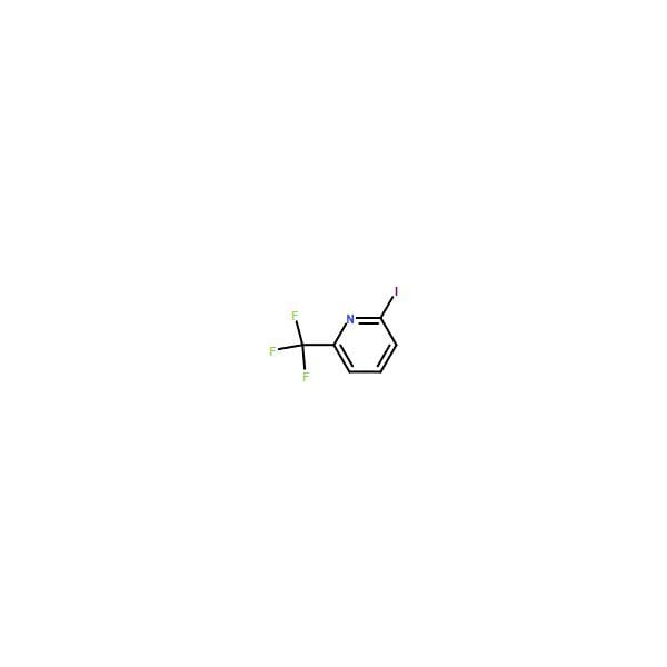 Ak Scientific 2-(Trifluoromethyl)-6-iodopyridine (5g), CAS 100366-74-3 X8495-5g - main