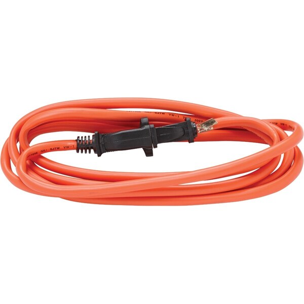 Do It Best 8 Ft. 16/2 Polarized Outdoor Extension Cord OU-JTW162-8-OR - main