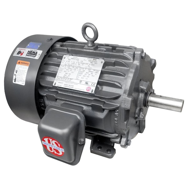 Us Motors/Nidec US-Nidec General Purpose Motor 1.5 HP 1800 RPM 200V HD32P2H - main