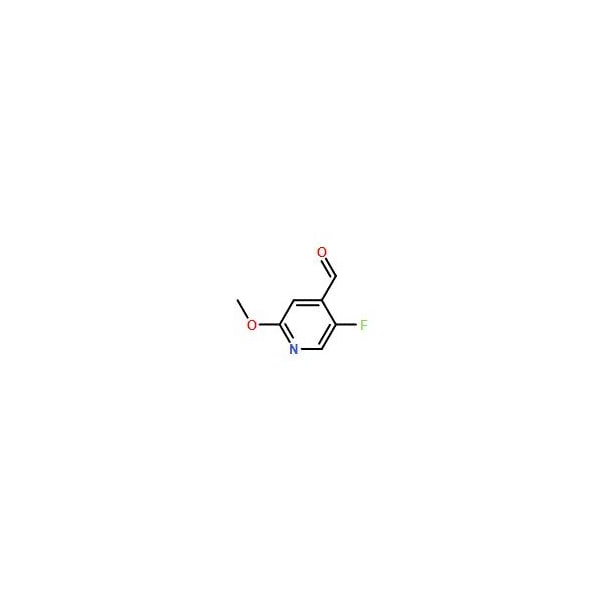 Ak Scientific 5-Fluoro-2-methoxyisonicotinaldehyde (5g), CAS 884495-12-9 4135AC-5g - main