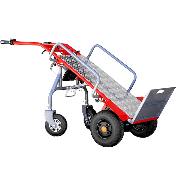 Tomahawk Power Electric Dolly Cart Hand Truck 570 lbs Capacity for Warehouses, Shops & Material Handling TEZD260 - main