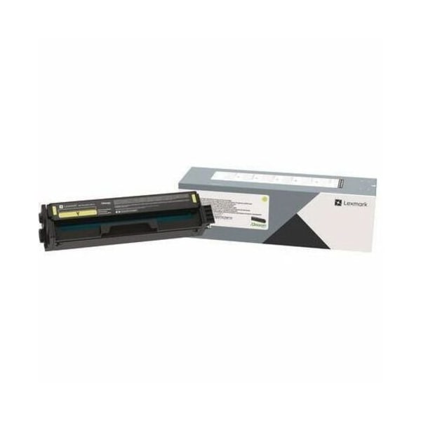Lexmark YELLOW PRINT CARTRIDGE FOR USE IN C/MC3224 ESTIMATED YIELD 1.5K C320040 - main