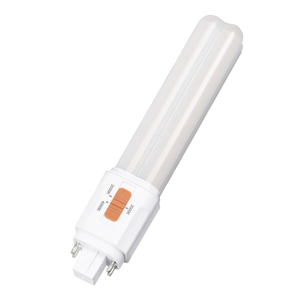 Ledvance/ Sylvania SubstiTUBEDULUXPin, 9.5W, 1100/1120/1150 Lumens, 3000K, 3500K, 4000K Color Selectable, Vertical LED9.5PBG24QVDIM8SC1SUB - main