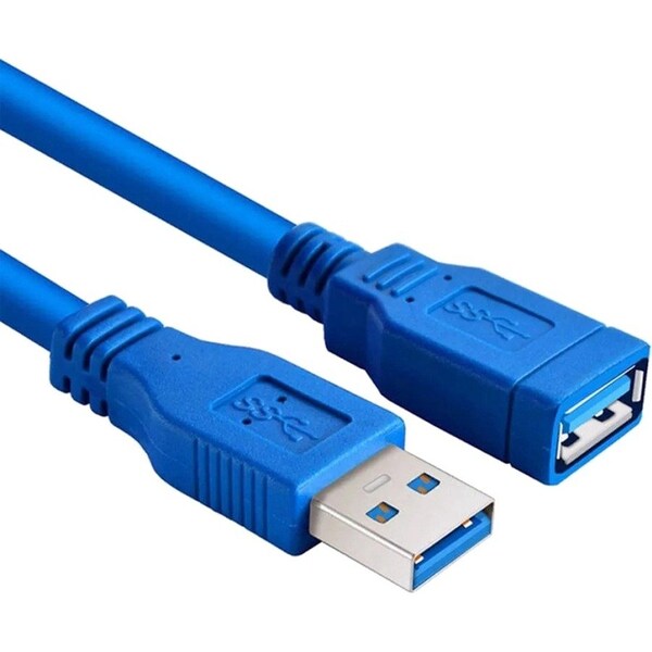 Axiom Usb 3.0 Type-A To Usb Type-A Extension Cable M/F 6Ft USB3AMF06-AX - main
