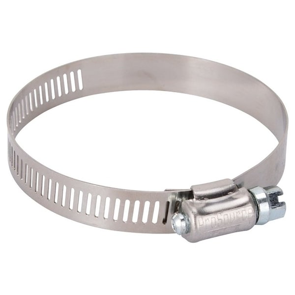 Prosource Interlocked Hose Clamp, Stainless Steel, Stainless Steel HCRAN40 - main