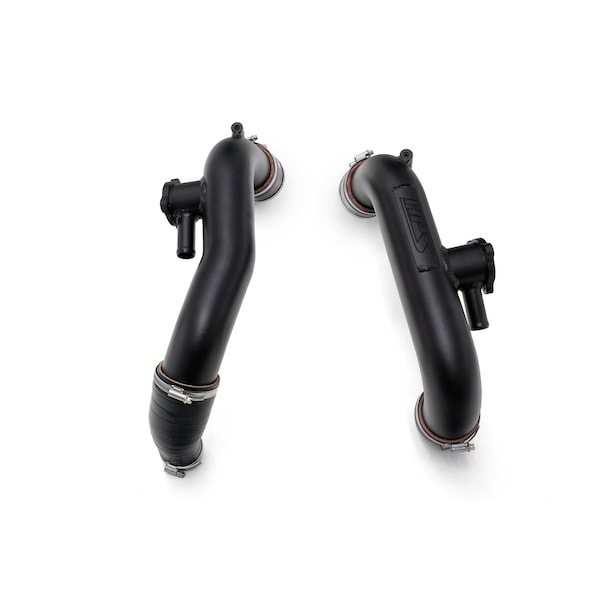 Hps Performance Intercooler Charge Pipe Kit (Hot Side), Black, 17-148WB - main