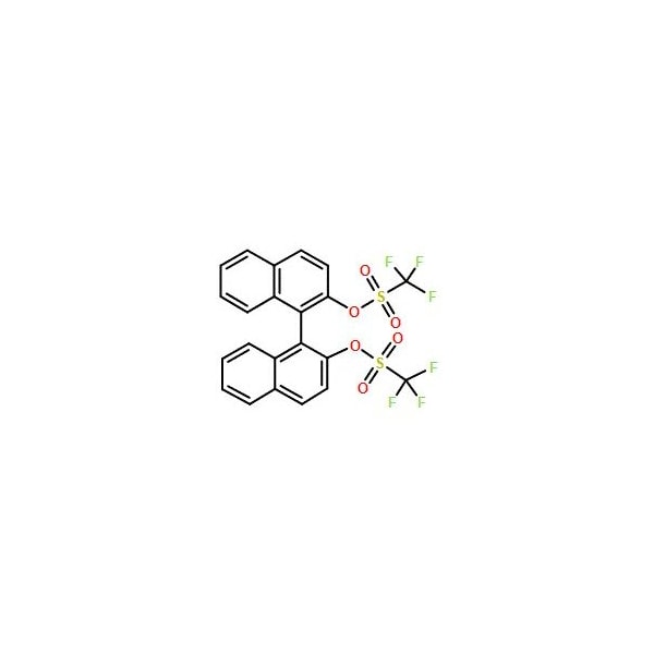 Ak Scientific (R)-(-)-1, 1'-Binaphthyl-2, 2'-diyl Bis(trifluoromethanesulfonate) (1g), CAS 126613-06-7 Z6117-1g - main