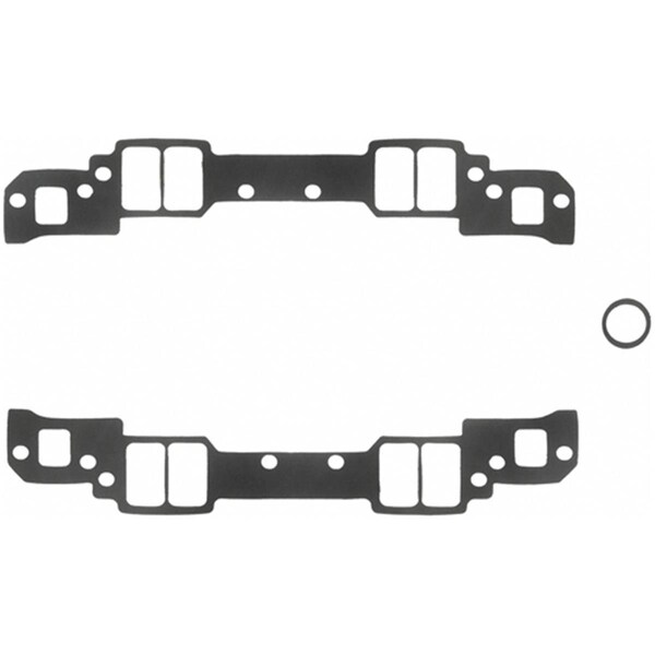 Bookazine 1288 0.120 in. 18 deg Intake Manifold Gasket with High Port for 1962-1969 Chevrolet V8 TI3616428 - main
