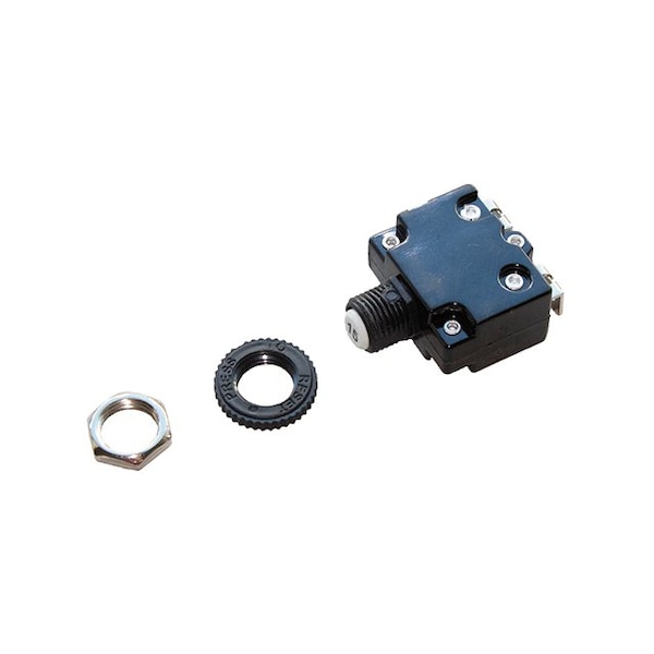 Optifuse Circuit Breaker, CBW57 Series, 30A, 250V AC, 1kA at 250V AC, 300A at 50V DC CBW57-PB-15A-5X - main