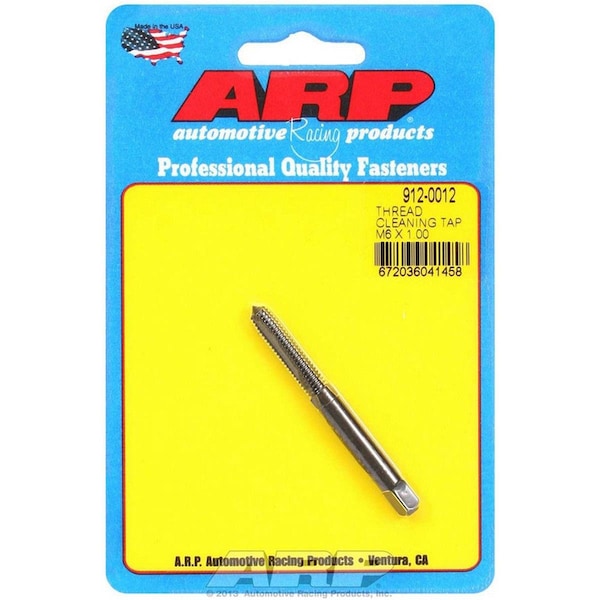 Arp 912-0012 6 x 1 mm Thread Cleaning Tap ARP912-0012 - main