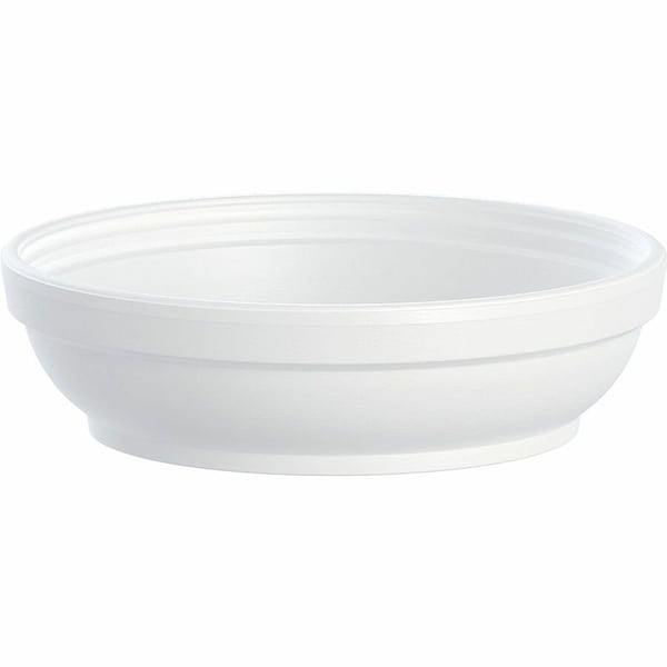 Dart Insulated Foam Bowls, 5 oz, White, PK1000 5B20 - main
