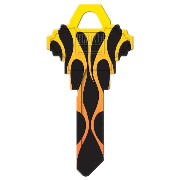 Hy-Ko Key Blank, For: Schlage SC1 Keyways 16010SC1-18 - main