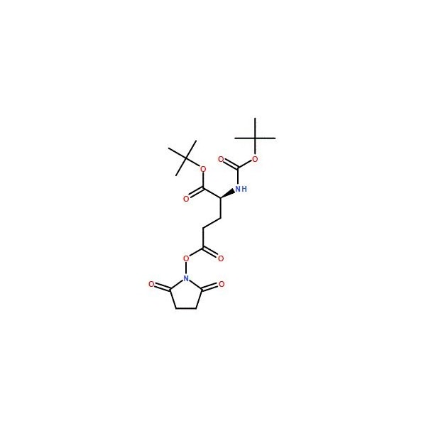 Ak Scientific Boc-Glu(OSu)-OtBu (5g), CAS 81659-82-7 2658AC-5g - main