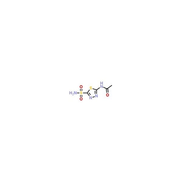 Ak Scientific Acetazolamide (100g), CAS 59-66-5 H501-100g - main