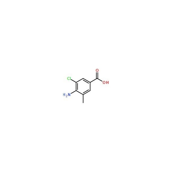 Ak Scientific 4-Amino-3-chloro-5-methylbenzoic acid (5g), CAS 157069-52-8 4941AD-5g - main
