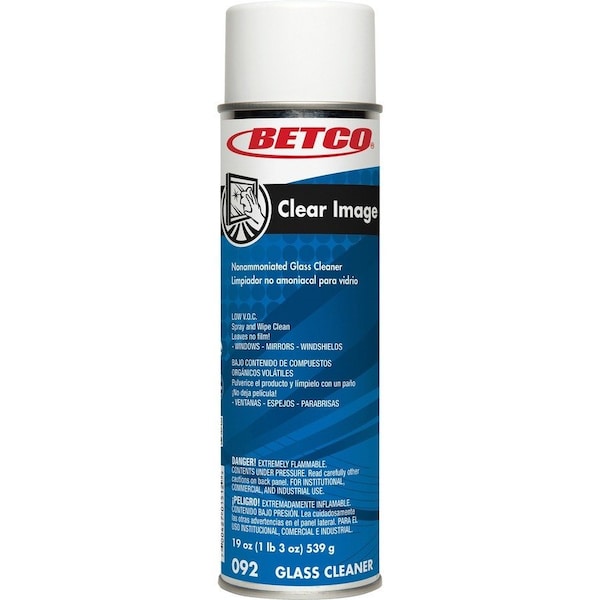 Betco Liquid Cleaners & Detergents, Rain Fresh, 12 PK 922302 - main