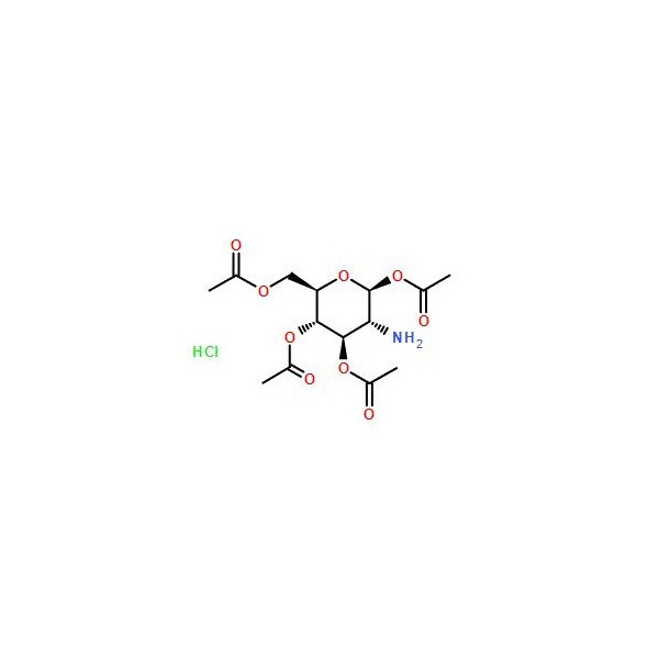 Ak Scientific 1, 3, 4, 6-Tetra-O-acetyl-beta-D-glucosamine hydrochloride (100g), CAS 10034-20-5 Z6256-100g - main