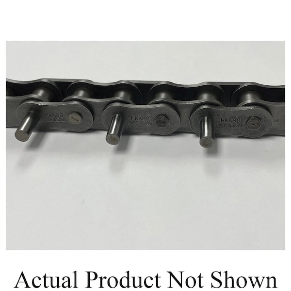 Hkk Chain HKK Riveted Single Pitch Standard w/D-1 Att Every 2nd P on Pin Link, 1.25P, .4 Dia x 3/8 W RC050RD1E2P - main