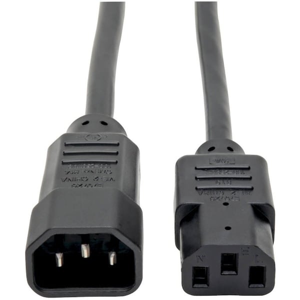 Tripp Lite Power Cord, C14 to C13, 10A, 18AWG, 3ft P004-003 - main