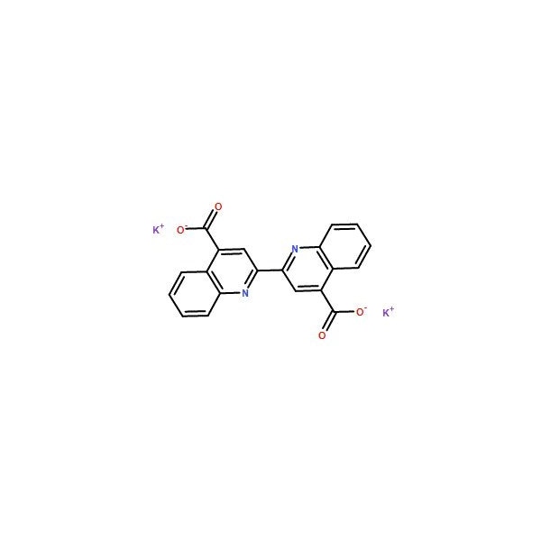 Ak Scientific 2, 2'-Bicinchoninic acid dipotassium salt (5g), CAS 63451-34-3 7778AJ-5g - main