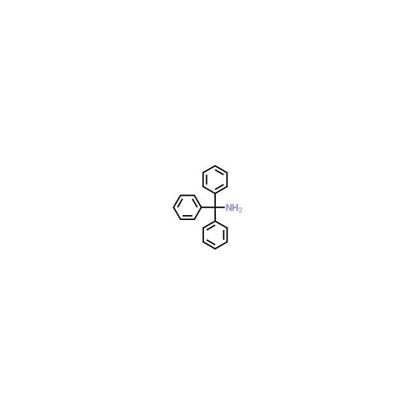 Ak Scientific Tritylamine (100g), CAS 5824-40-8 H768-100g - main