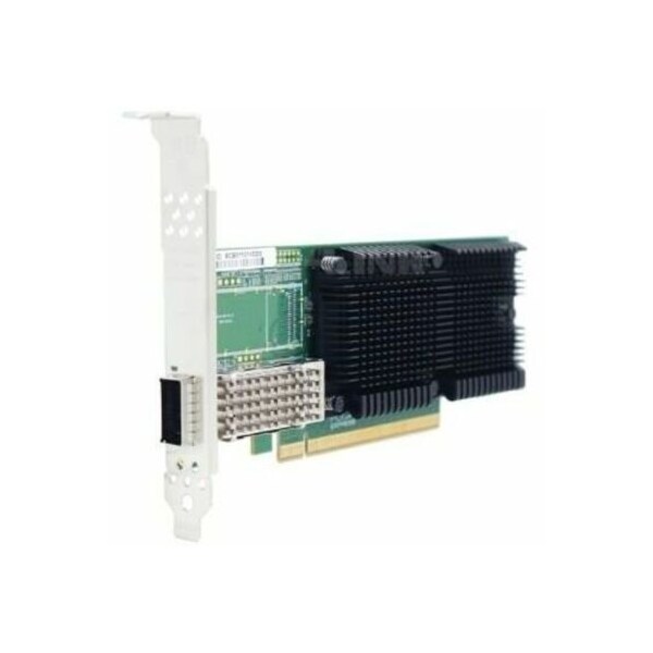 Axiom 100GBS SINGLE PORT QSFP28 PCIE 4.0 X16 NIC CARD - PCIE4-1QSFP28-AX PCIE4-1QSFP28-AX - main