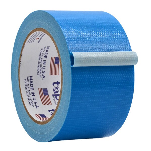 Wod Tape DTC10 Industrial Grade Duct Tape Teal Blue 2.5 in. x 60 ft., 20PK WOD DTC10-02500-20-60-TBL - main