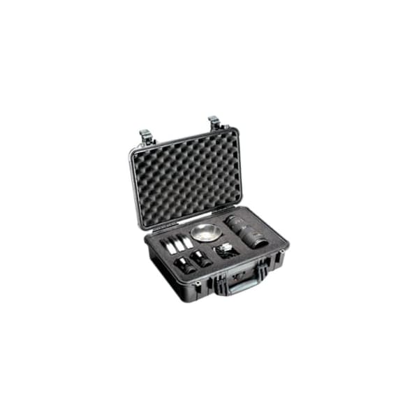Pelican Orange Protective Case, 18-1/2"L x 14.06"W x 6.93"D 1500NF - main