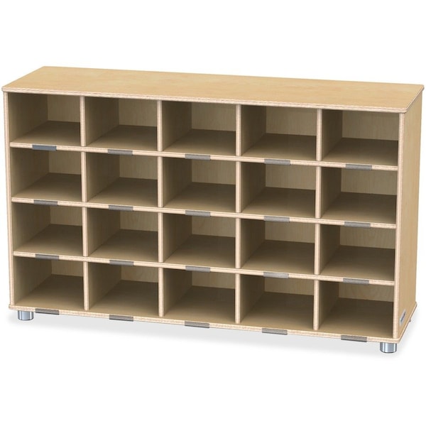 Jonti-Craft TrueModern Twenty-Cubbie Shelf 1715JC - main