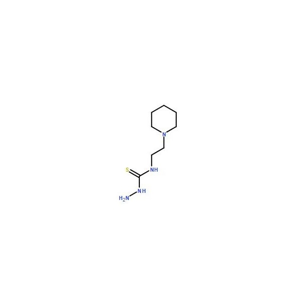 Ak Scientific 4-(2-Piperidinoethyl)-3-thiosemicarbazide (500mg), CAS 32806-53-4 0315AE-500mg - main
