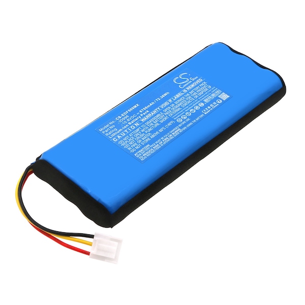 Ilc Edan 120010-O Replacement 10.8V 6.7AH Battery 120010-O BATTERY 6.7 AH - main