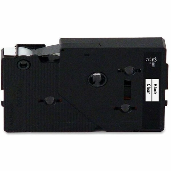 Brother Tape Cassette Cartridge 1/2", for use with P-Touch Printer, Pk2 TC-10 - main