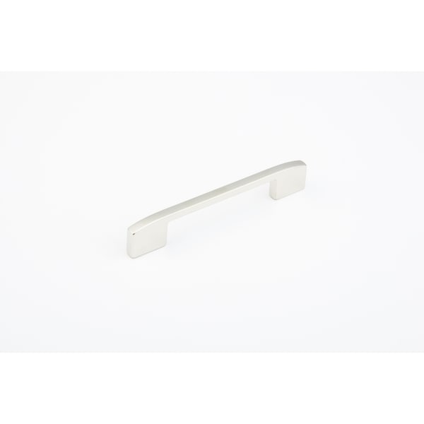 Schaub 96mm to 128mm Center to Center Sorrento Cabinet Pull Satin Nickel Finish 312-15 - main