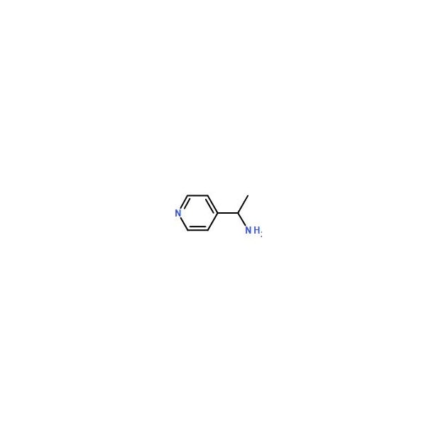 Ak Scientific 1-(4-Pyridyl)ethylamine (5g), CAS 50392-78-4 W6570-5g - main