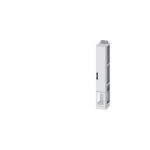 Siemens Transformer cabinet safety class 1 IP30 h=1950 w=300 d=400 sheet metal 8GK1483-8KP15 - main