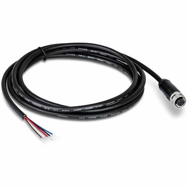 Trendnet INDUSTRIAL M12 FEMALE 5-PIN CONNECTOR ELECTRICAL CABLE, 2M (6.5 FT.) TI-CP02 - main